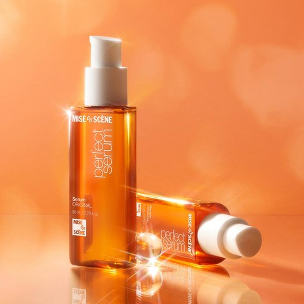 Mise En Scene Perfect Serum Original 80ml – Daily Hair Care, Smooth Finish, Korean