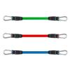 Bandas de Resistencia Elásticas para Tobillo para Entrenamiento de Piernas y Cadera con Hebilla