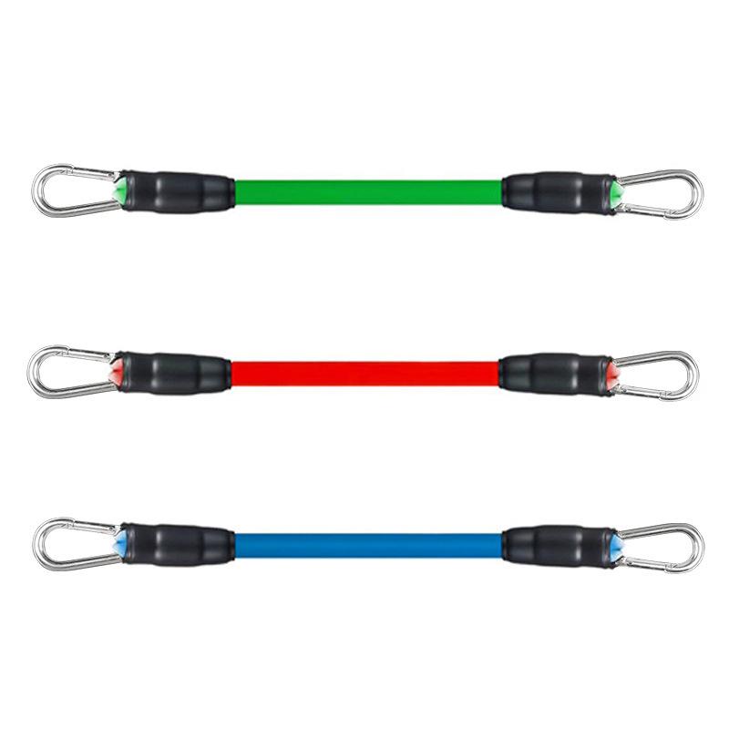 Bandas de Resistencia Elásticas para Tobillo para Entrenamiento de Piernas y Cadera con Hebilla
