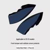 Compatible with 25 BMW X3 Models: Front Bumper Corner Protector Anti-Collision Sticker - Scratch Protection Sport Kit.