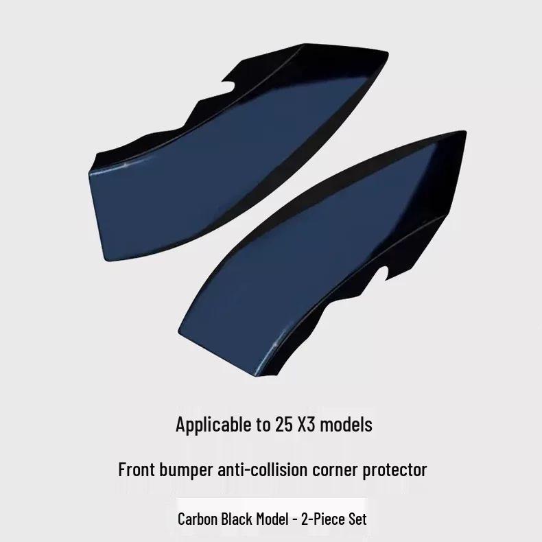 

Compatible with 25 BMW X3 Models: Front Bumper Corner Protector Anti-Collision Sticker - Scratch Protection Sport Kit.