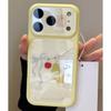 Creative Bow Fruit Blue Light Suitable for Apple 11Promax Mobile Phone Case IP11 Two-in-one 11 Personalized 11 Sets
