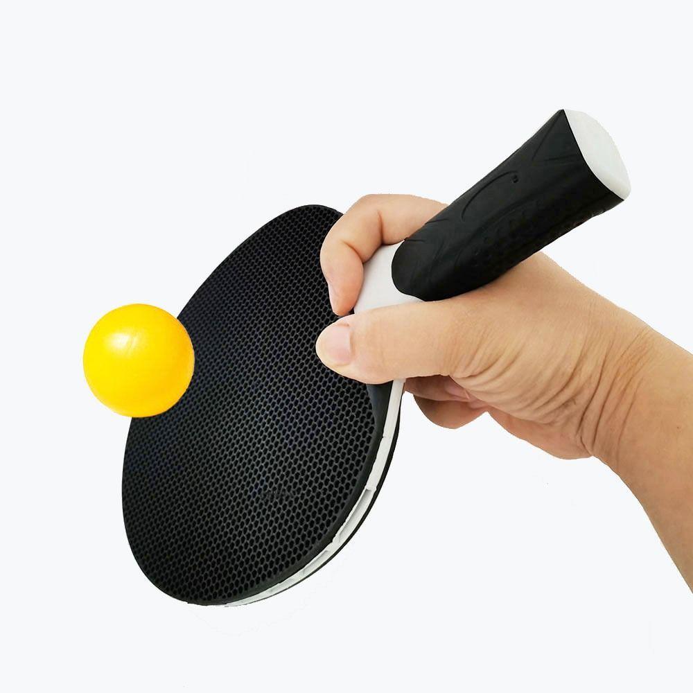 Komfortabelt grep Bordtennisracketer Profesjonell bordtennispadle for student nybegynner