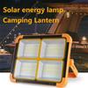 Plastic Portable LED Work Light Bright Emergency Survival Lights Tent Camping Lantern  Wilderness