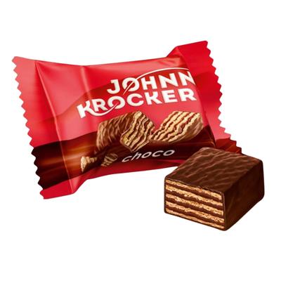 Roshen Johnny Krocker Wafers In Dark Chocolate 1 Kg