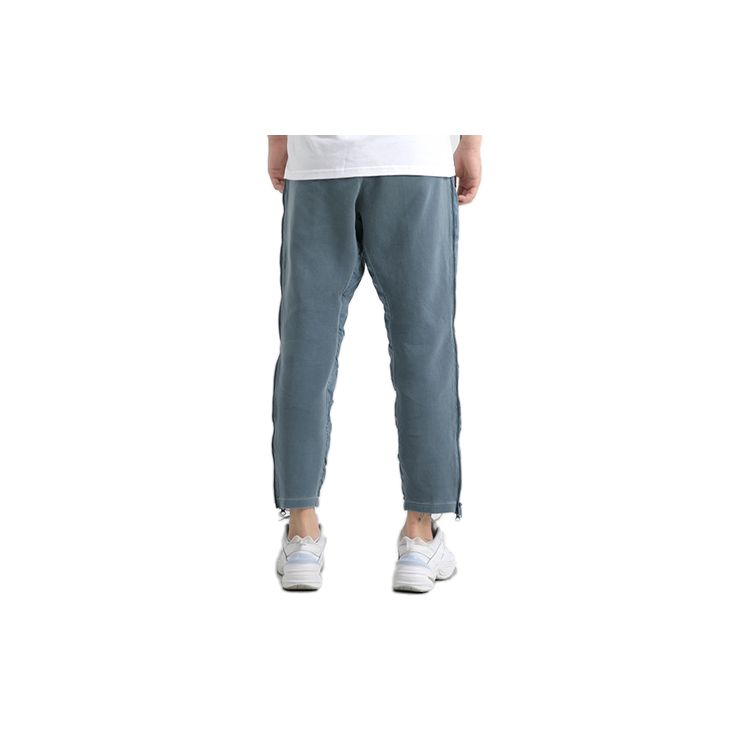Jordan Pantalones con cordones de ingeniería para hombre, parte inferior, gris azul CT2919-033