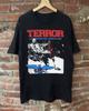 Band Vintage Terror Los Angeles hardcore Unisex Tričko DI1125 Unisex Tričko