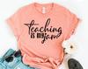 Teaching Is My Jam T-shirt, Teacher Shirt, Appreciation Gift, Christmas Shirts, Elementary Top, Middle School Teacher Gift, Kindergarten Top