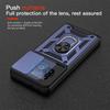 KEYSION Shockproof Case for IQOO Z10 Turbo Pro 5G Slide Camera Lens Protection Ring Stand Phone Back Cover for IQOO Z10 Turbo 5G