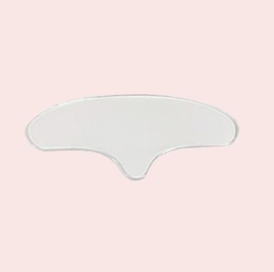 Silicone Wrinkle Patch for Forehead and Nasolabial Fold Wrinkle Reduction Reusable Skin Adhesive Pad for Facial Smoothing and Fine Line Care