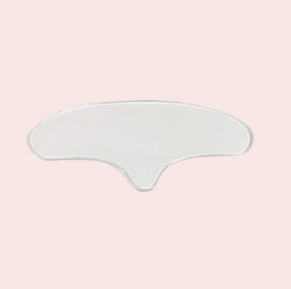 Silicone Wrinkle Patch for Forehead and Nasolabial Fold Wrinkle Reduction Reusable Skin Adhesive Pad for Facial Smoothing and Fine Line Care