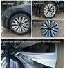 19-24 Tesla Model Y 19-inch Wheel Covers: Full Coverage, Anti-scratch Decorative Accessories for 3rd/4th Gen