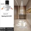 Embedded Entryway Downlight Spotlight for Hallway and Living Room Entrance