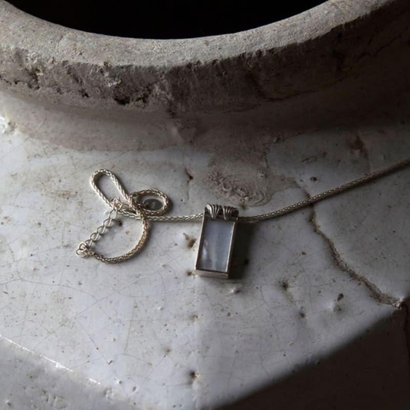 Clemence jewelry Collier Esthétique Classique 01