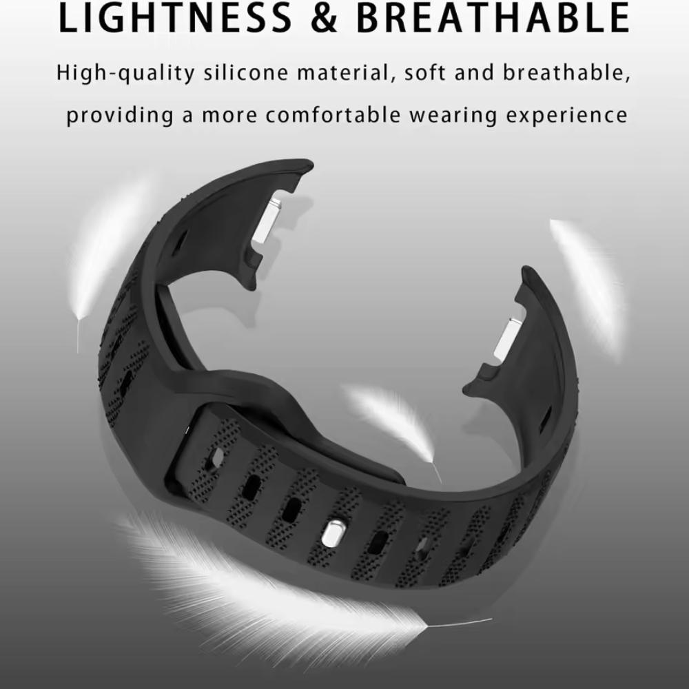 Silicone Strap For Samsung Galaxy Watch 9 40mm 44mm Bracelet Wristband for Galaxy Watch 8 40mm 44mm Classic 46mm Accessories Strap