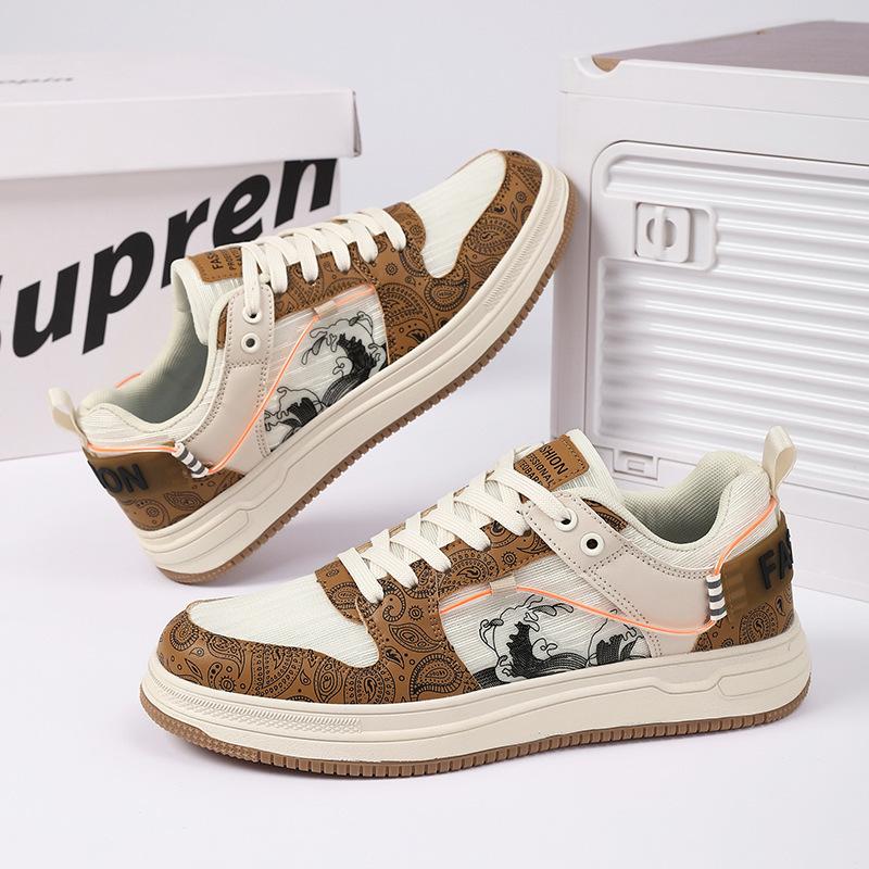 

Кеды с низким верхом мужская обувь мода молодежная большой размер новый тренд корейская версия спортивная обувь повседневная обувь внешняя торговля 47 47