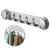 Wall Hook Punch-free Suction Type Anti-slip Great Load Bearing Waterproof Bathroom Towel Clothes Hanger Kitchen Utensils Hanging Hook