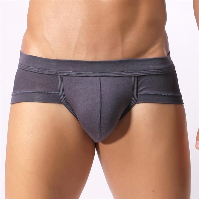 Men Briefs Underwear Men's Sexy Briefs Underpants Modal Comfortable Mens Briefs Underwear Shorts Cueca Male Panties Solid