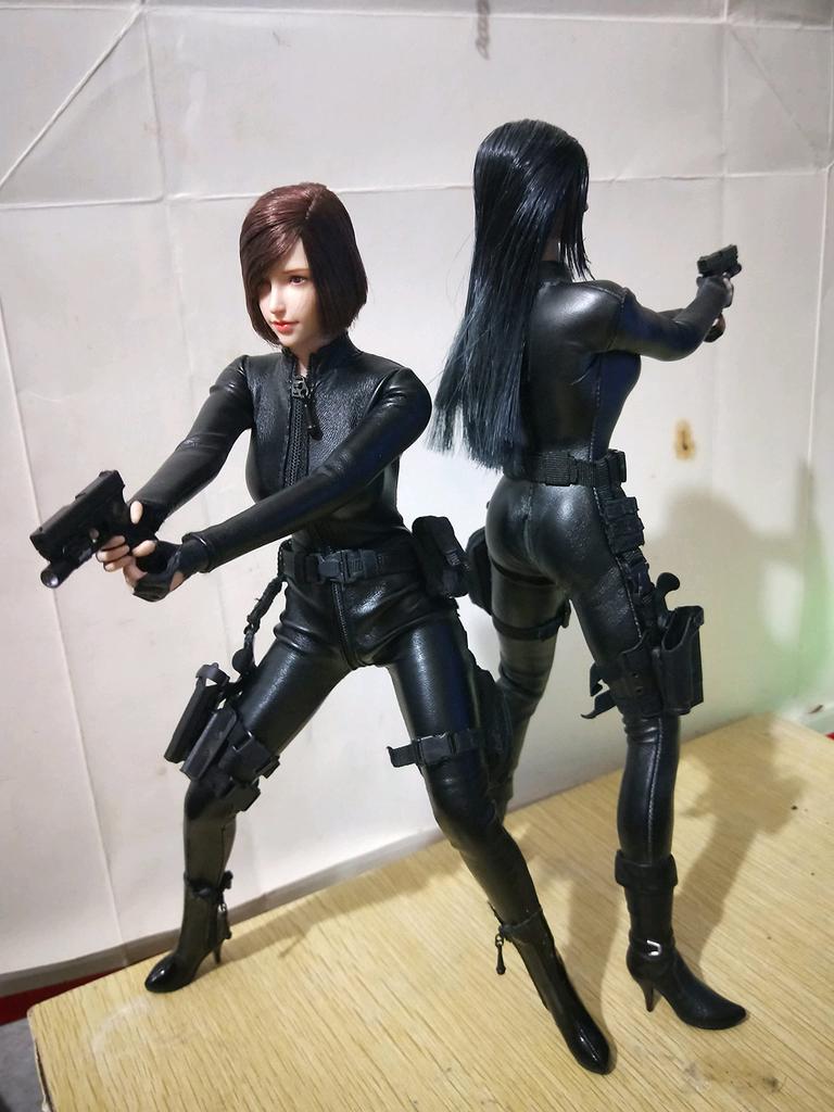 OBEST TBLeague 16 Figure Body Super Flexible Seamless Female Seamless Doll Body Skeleton Reference Model for Painting (S07C Pale Skin Bust Size L)