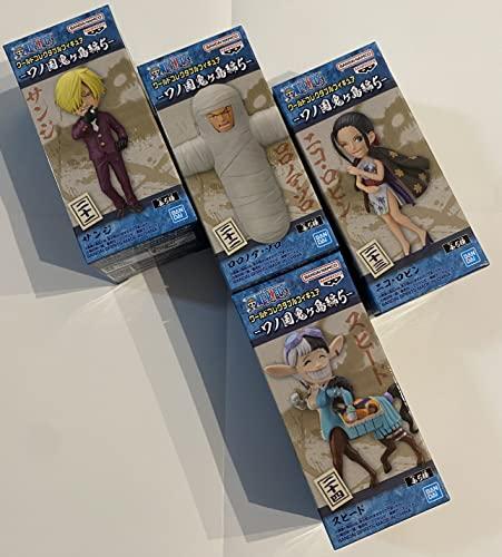 

Коллекционная фигурка ONE PIECE World Wano Kuni Onigashima 5, набор из 4 типов