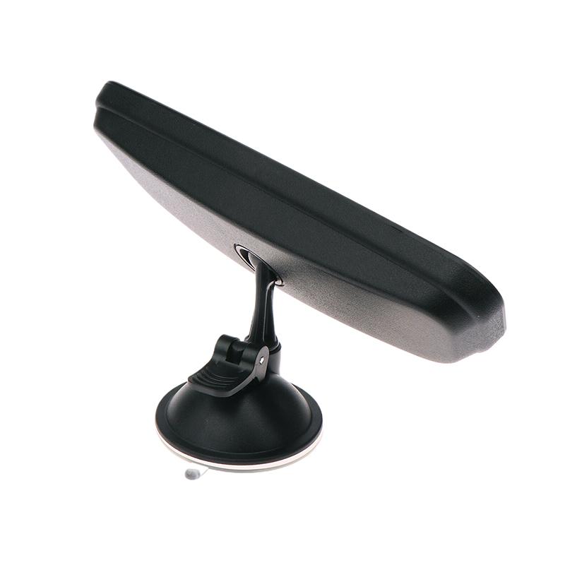 1 Stück Motorrad E-Dreirad Glas Saugfuß Rückspiegel Universal 360° Drehbar Einstellbarer Auto Rückspiegel