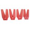 Propeller Props For E58 S168 JY019 Folding Drone RC Quadcopter Replacement Propeller Accessory Spare Parts Wing