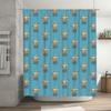 Bathroom Shower Curtain Farmhouse Animals Cow Pattern Waterproof Decor For Home Modern Farmhouse Shower Curtain Sets Vintage Cou