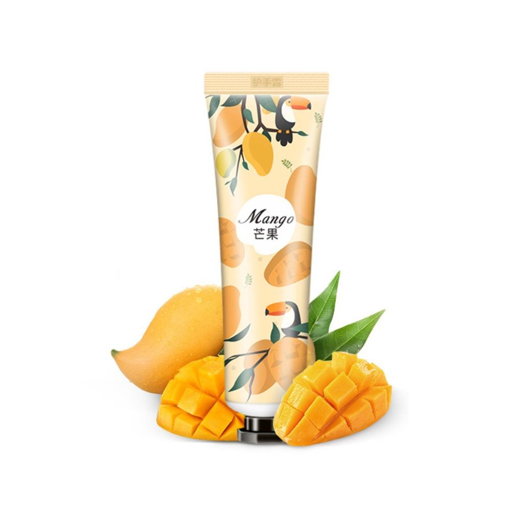 Fruit Plant Fragrance Hand Cream Anti Dry Hands Repair Hand Lotion Fast Absorbing Non Greasy Moisturizing Hand Care Cream