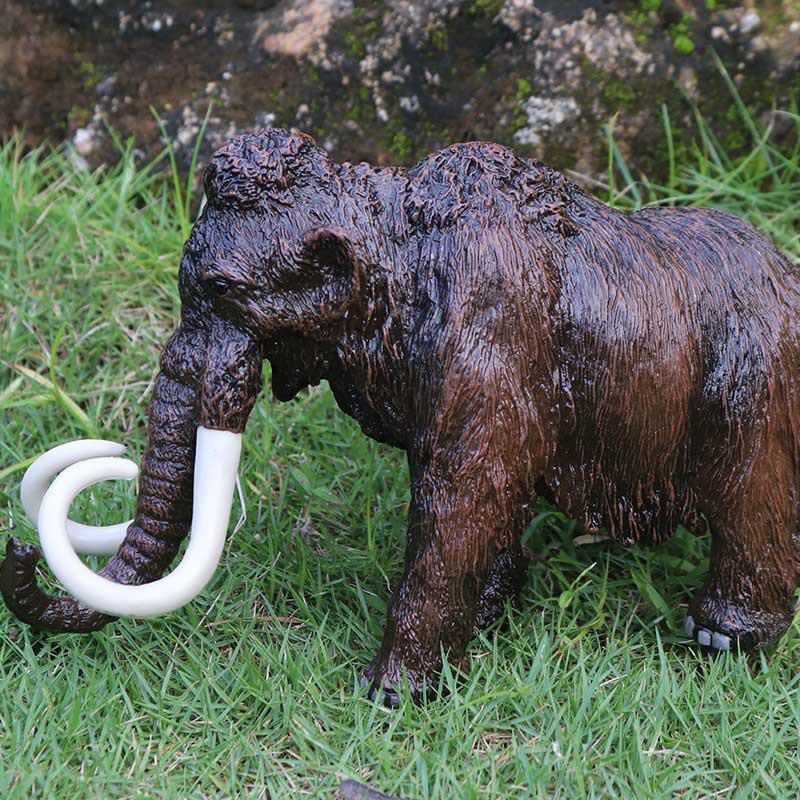 Wildlife World Elephant & Mammoth Toy Models for Children