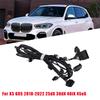 AEA6-Car Front Bumper Harness Wire Set 25DX 30DX 40IX 45EX Radar PDC Parking Aid Wiring Plastic For BMW X5 G05 2018-2022