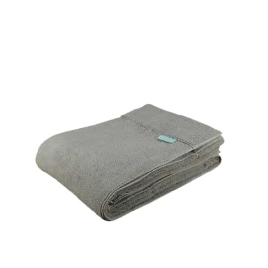 

ASiTA BOUNCE KET Imabari Towel Cotton Blanket, 100% (Light Gray)