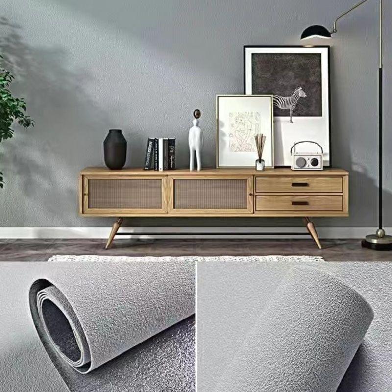 3D Waterproof Self-Adhesive Coarse Peel Wallpaper for Bathrooms, Bedrooms, Kitchens - Mold & Oil-Proof, Moisture Resistant.