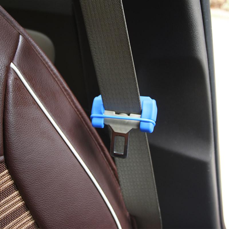 Safety Belt Buckle Protection Silicone Sleeve for Chevrolet Chevry Cruze Sedan Hatchback