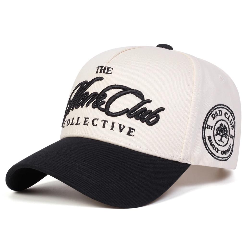 Unisex THE MARE CLUB COLLECTIVE Embroidery Baseball Caps Spring Autumn Outdoor Adjustable Casual Hats Sunscreen Hat Sports Cap