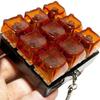 1/9 Keys Mechanical Keyboard Axis Tester  Button Keycap  Keychain Keyboard Keychain Toy Finger Keyboard Caps Toy