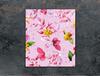 GLASS CUTTING BOARD 45x52 Flower