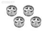 Kawada Mokei CARTEN Adjustable Offset NHA559 Wheel, 5-Spoke, Silver,