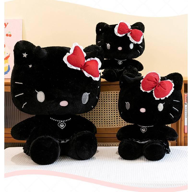 Angel Plush Devil Toy Cat Cute Cartoon Girl Birthday Gift Holiday