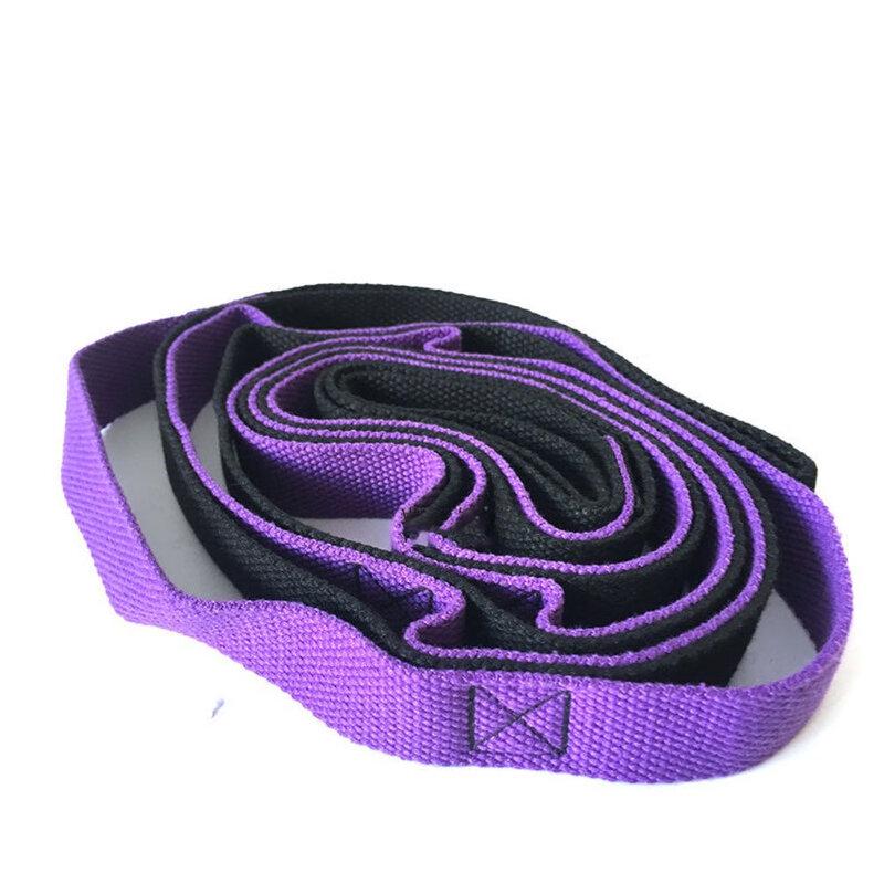WEZHO Multi-Loop Yoga Stretching Strap & Resistance Band Set