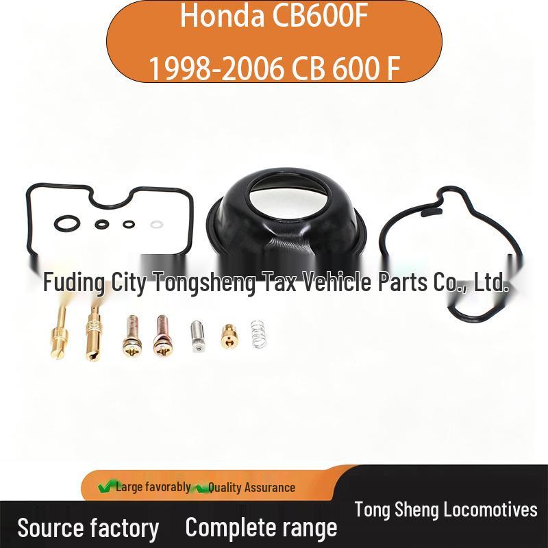 

Carburetor Repair Kit for CB600F 1998-2006, 4PCS Contact customer service