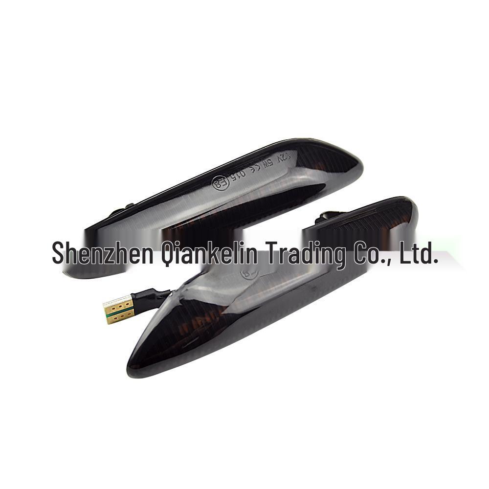 Yellow Flowing Turn Signal Fender Lights for BMW E90 E91 E92 E93 E60 E87 E82 E46