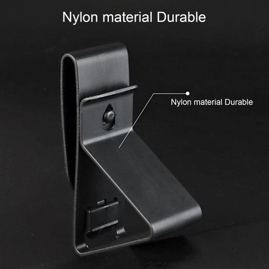 Headset-Haken Mehrzweck Schnellverschluss Tragbar Gürtel Headset Hänge-Schnalle Haken Schreibtischtelefon