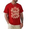 Born In 1964 60 Years Of Being Awesome 60th Birthday Gift T Shirt Harajuku Short Sleeve T-shirt 100% Cotton Graphics Tshirt Tops