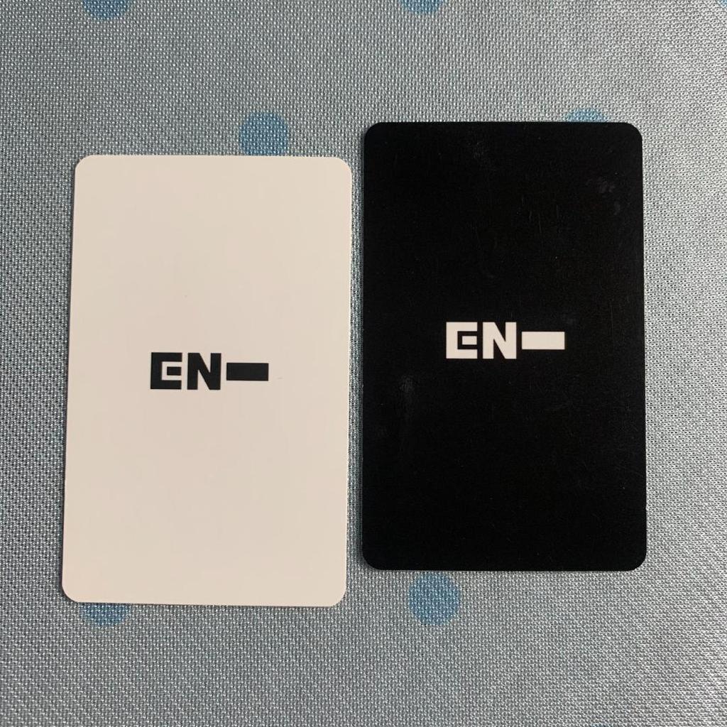 [USED] ENHYPEN Weveres Tour Commemorative Bonus Trading Cards - 2 Heeseung Cards