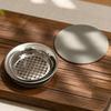 High Temperature Resistant Stainless Steel Tea Infuser Sturdy with Silicone Dust Cover Tea Strainer Fine Mesh Tea Filter