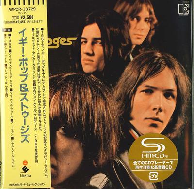 CD STOOGES Stooges WPCR13729 ELEKTRA 2009 Japan Obi Rock