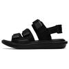 New Anta Bastard Beach Sandals Men's Black 112338502-4