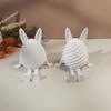 Food Grade Elastomer Rabbit Recyclable Easy Use Plastered Casting Art Decorative Figurine