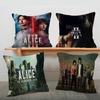 Hot TV A-Alice In Borderland Season Cushion Cover Polyester Sofa Cushions Decorative Throw Pillows Home Decoration Pillowcover