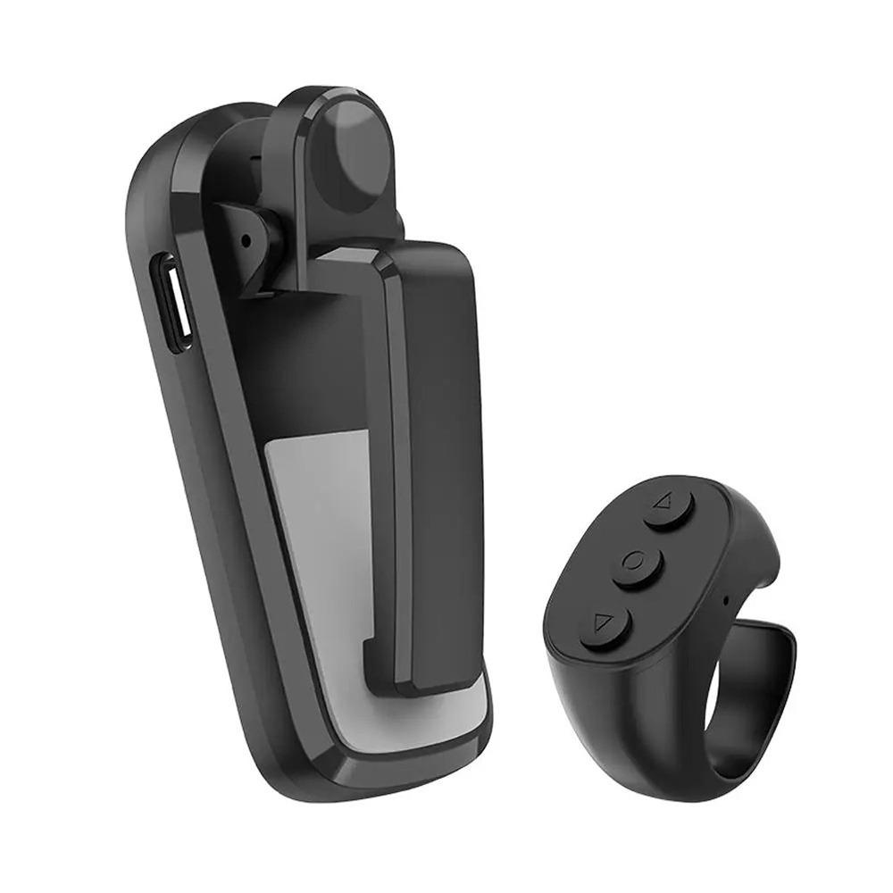 ABS Remote Triggers Clicker 2-in-1 Phone Screen Auto Clicker New Screen Tapper E-book Reading чёрный